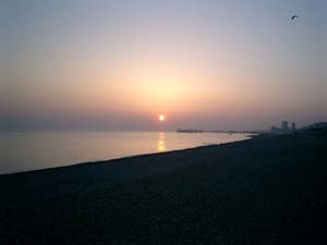 ecard: brightonsunset.jpg - click to enlarge