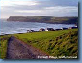 Polzeath Village, Cornwall