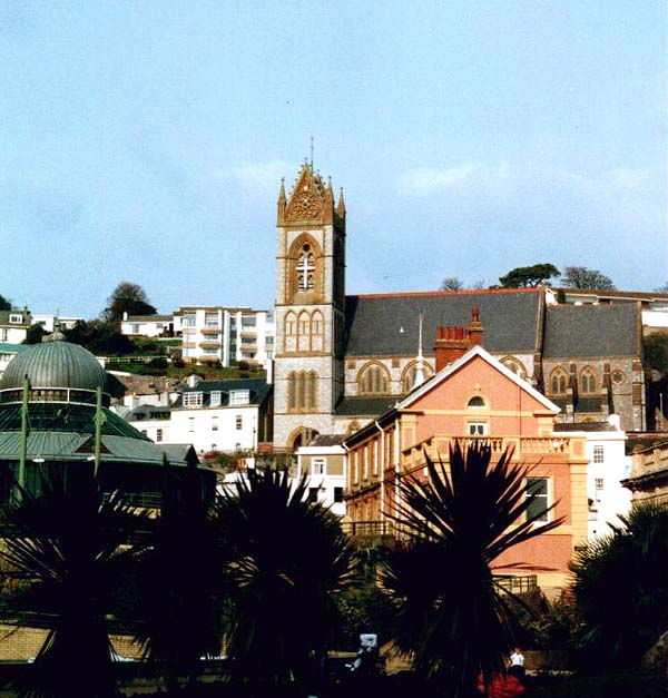 Higher quality postcard image