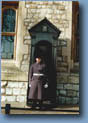 Royal Guard in the Tower of London
